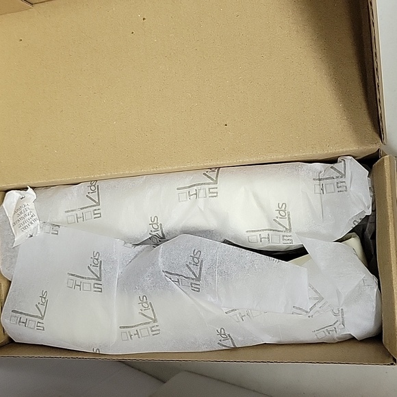 NEW Soho kids isabelle-2k little girls creme color flats - Picture 4 of 5